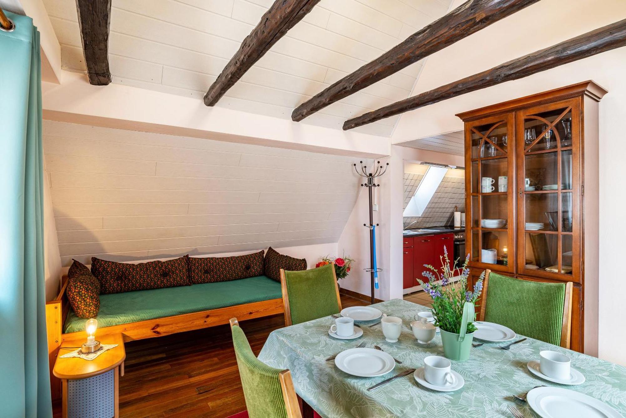 Ferienwohnung Blaues Haus Ubstadt-Weiher Eksteriør bilde