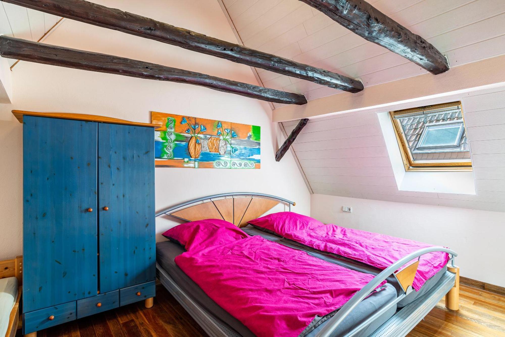 Ferienwohnung Blaues Haus Ubstadt-Weiher Eksteriør bilde