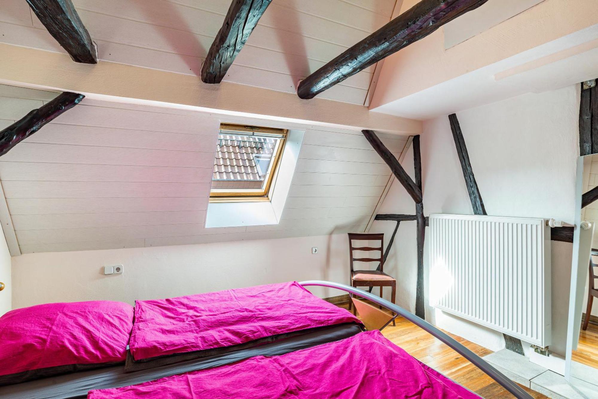 Ferienwohnung Blaues Haus Ubstadt-Weiher Eksteriør bilde