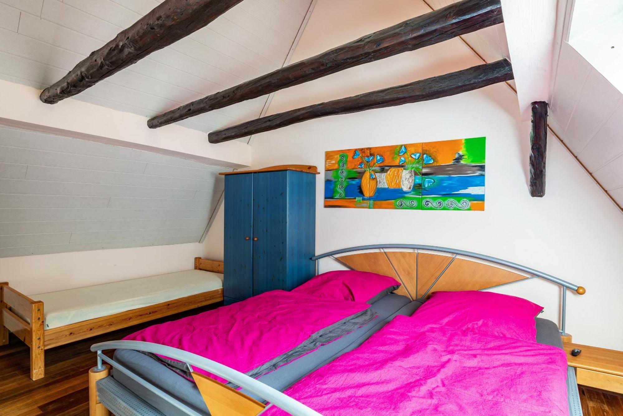 Ferienwohnung Blaues Haus Ubstadt-Weiher Eksteriør bilde
