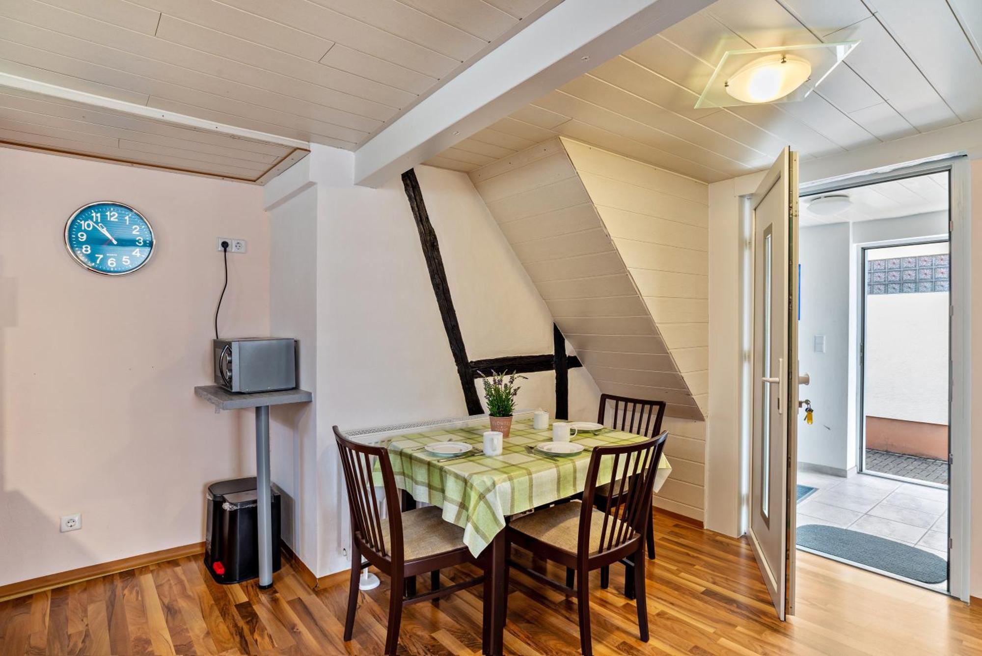 Ferienwohnung Blaues Haus Ubstadt-Weiher Eksteriør bilde
