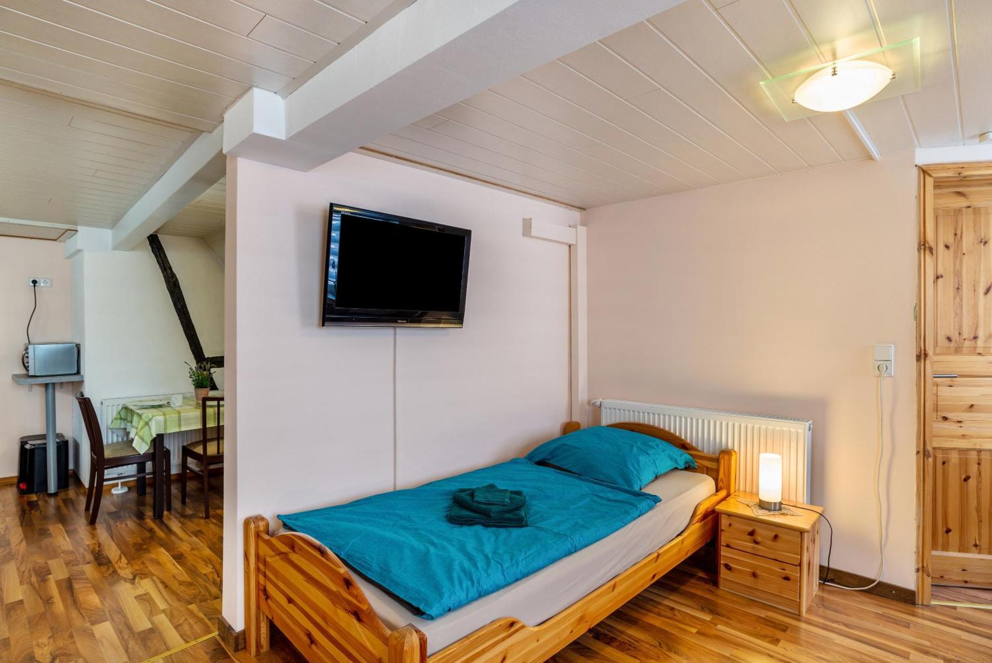 Ferienwohnung Blaues Haus Ubstadt-Weiher Eksteriør bilde