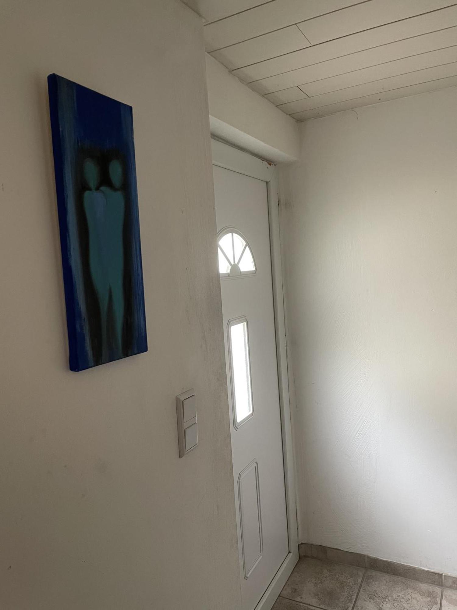 Ferienwohnung Blaues Haus Ubstadt-Weiher Eksteriør bilde